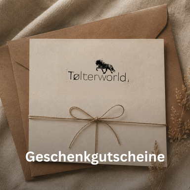 Geschenkgutschein von Tölterworld – die schönste Überraschung für Islandpferde-Fans