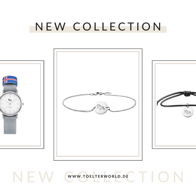 Tölterworld Onlineshop ist mit tollen Schmuck-Kollektionen online
