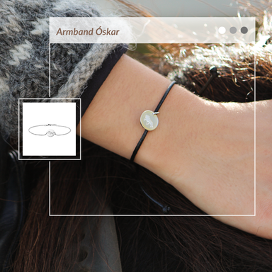 Armband mit Tölter-Anhänger